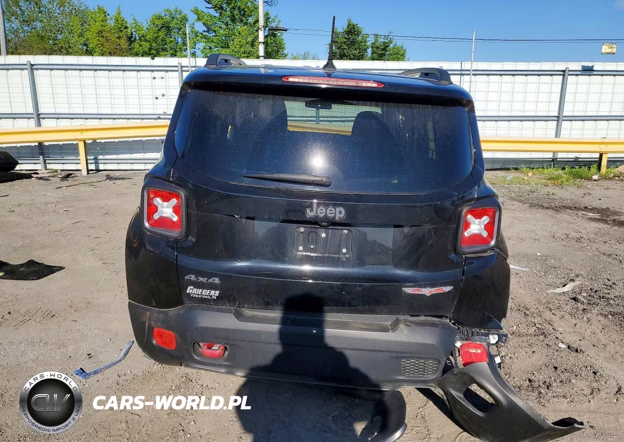 2016 Jeep Renegade Trailhawk VIN:ZACCJBCT1GPC93729 - 6