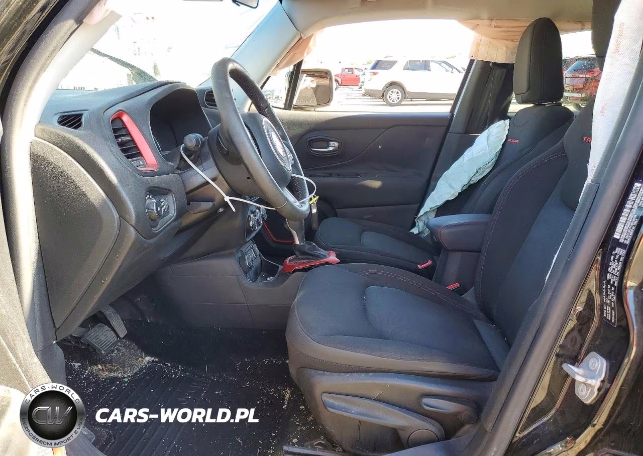 2016 Jeep Renegade Trailhawk VIN:ZACCJBCT1GPC93729 - 7