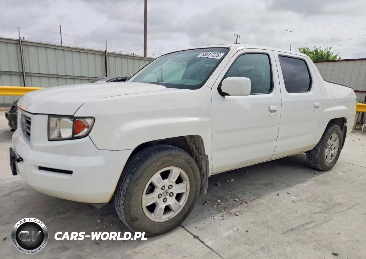 2008 Honda Ridgeline Rtl