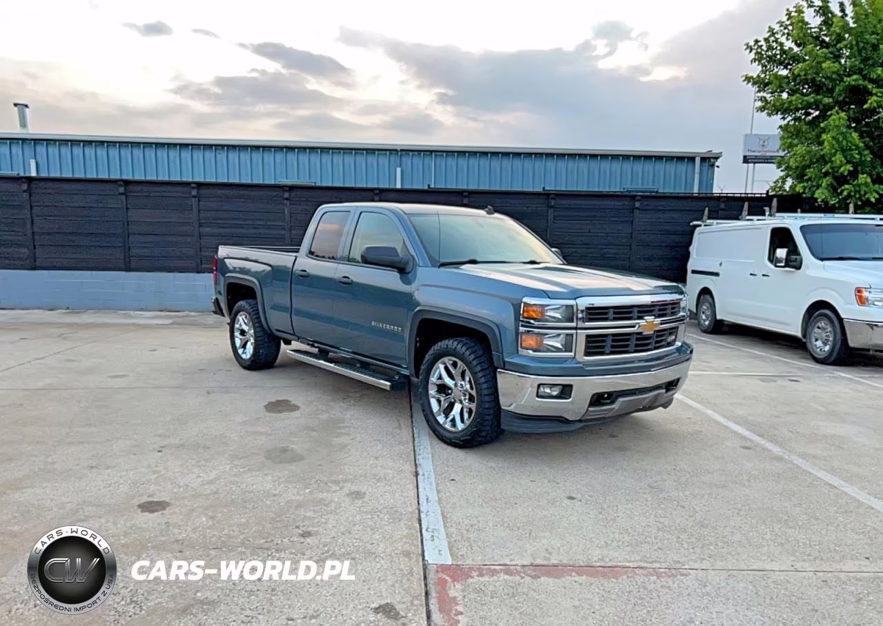 2014 Chevrolet Silverado K1500 Lt
