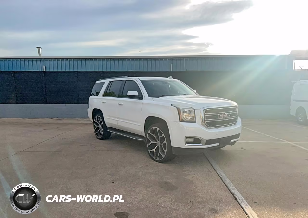 2017 GMC Yukon Slt