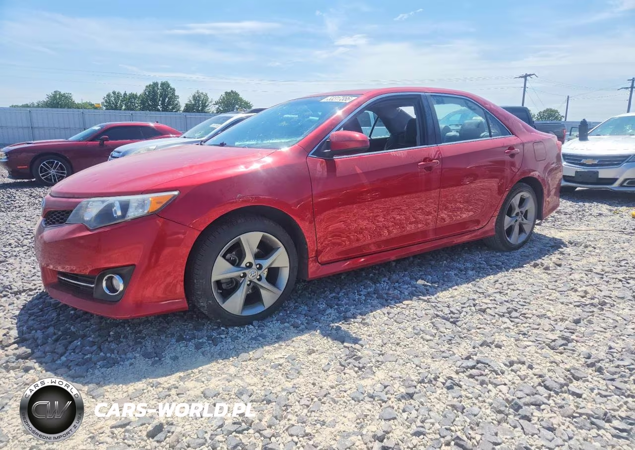 2014 Toyota Camry Se Sport