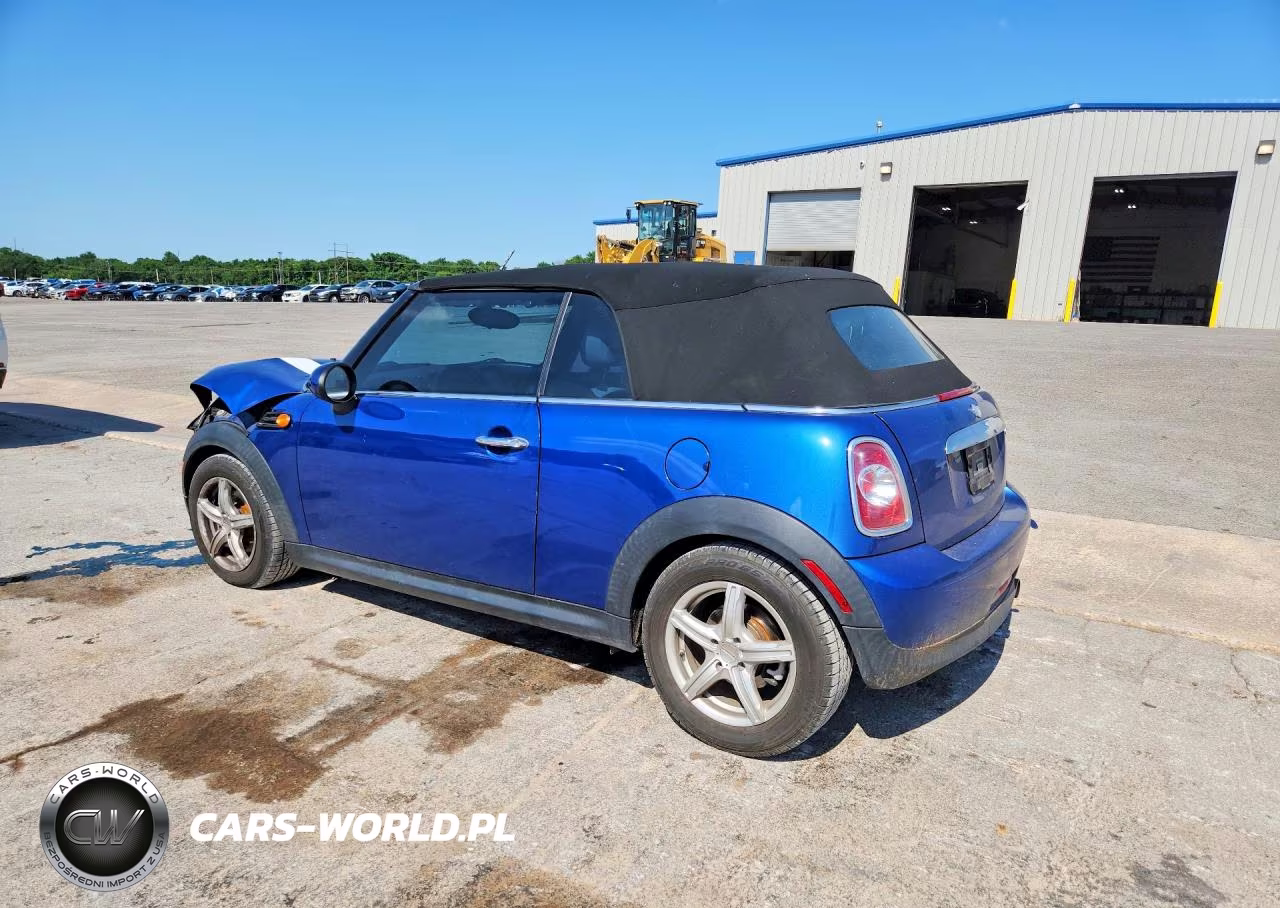 2012 Mini Cooper VIN:WMWZN3C54CT133748 - 2
