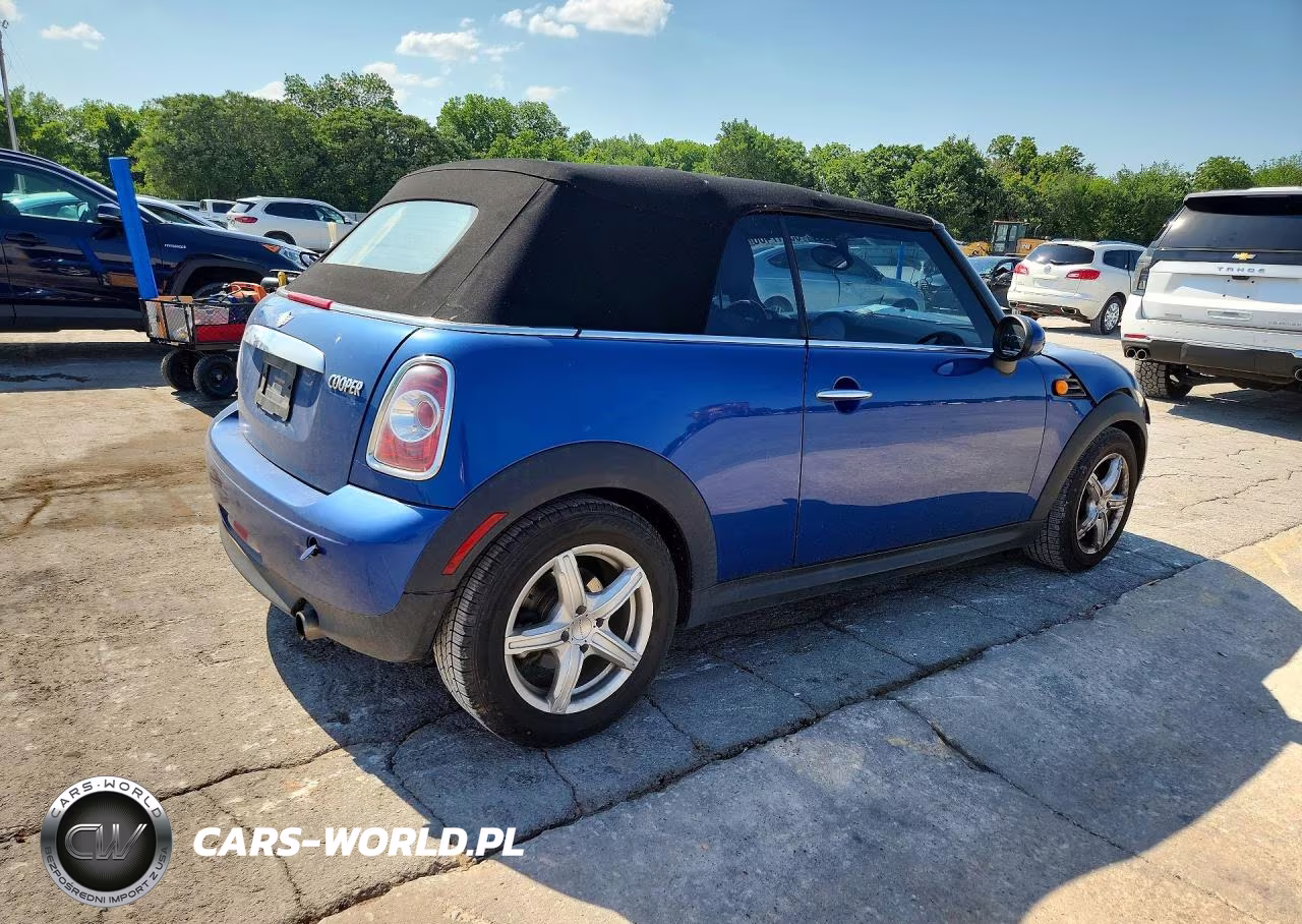 2012 Mini Cooper VIN:WMWZN3C54CT133748 - 3