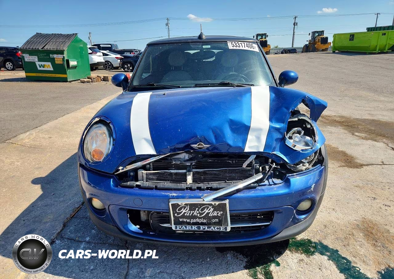 2012 Mini Cooper VIN:WMWZN3C54CT133748 - 5