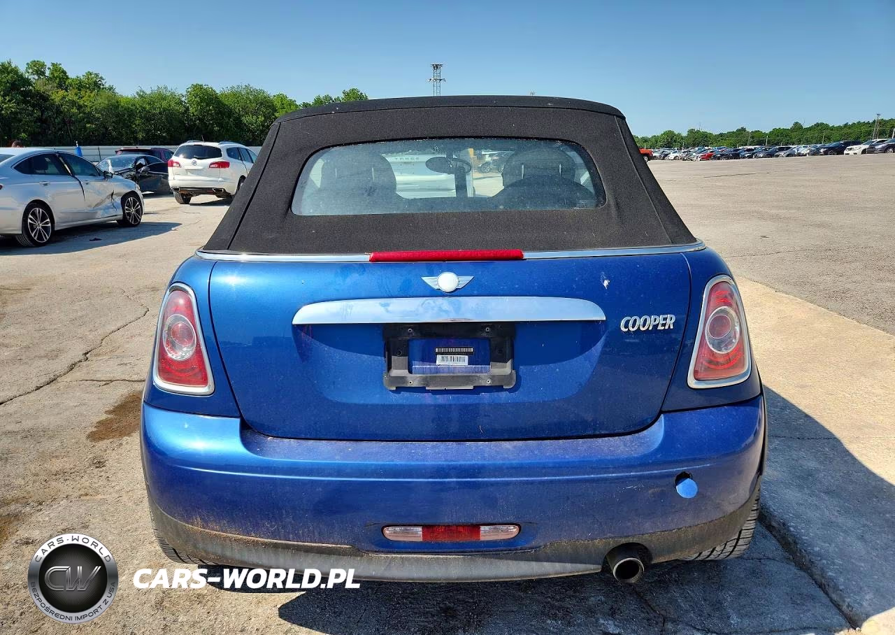 2012 Mini Cooper VIN:WMWZN3C54CT133748 - 6