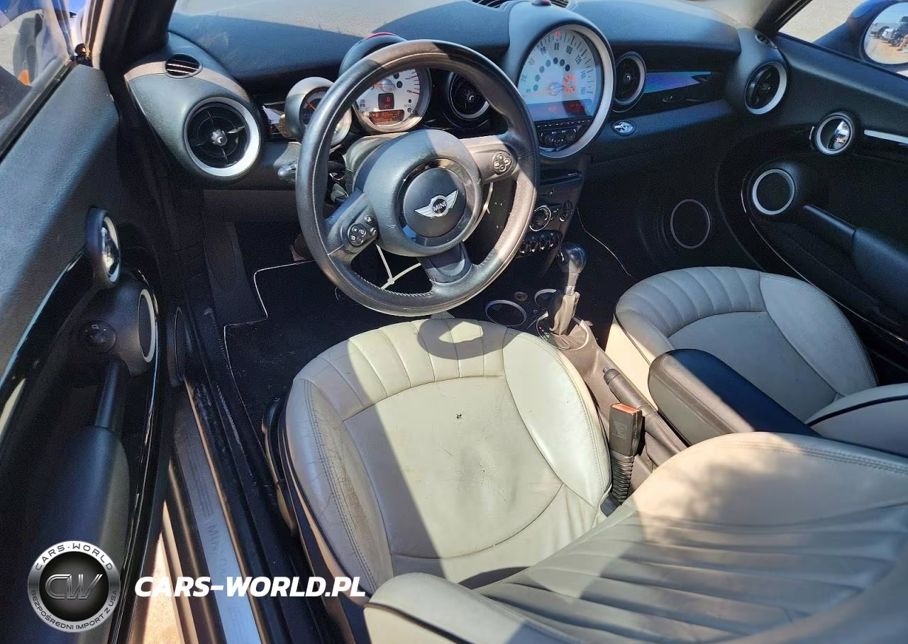 2012 Mini Cooper VIN:WMWZN3C54CT133748 - 8