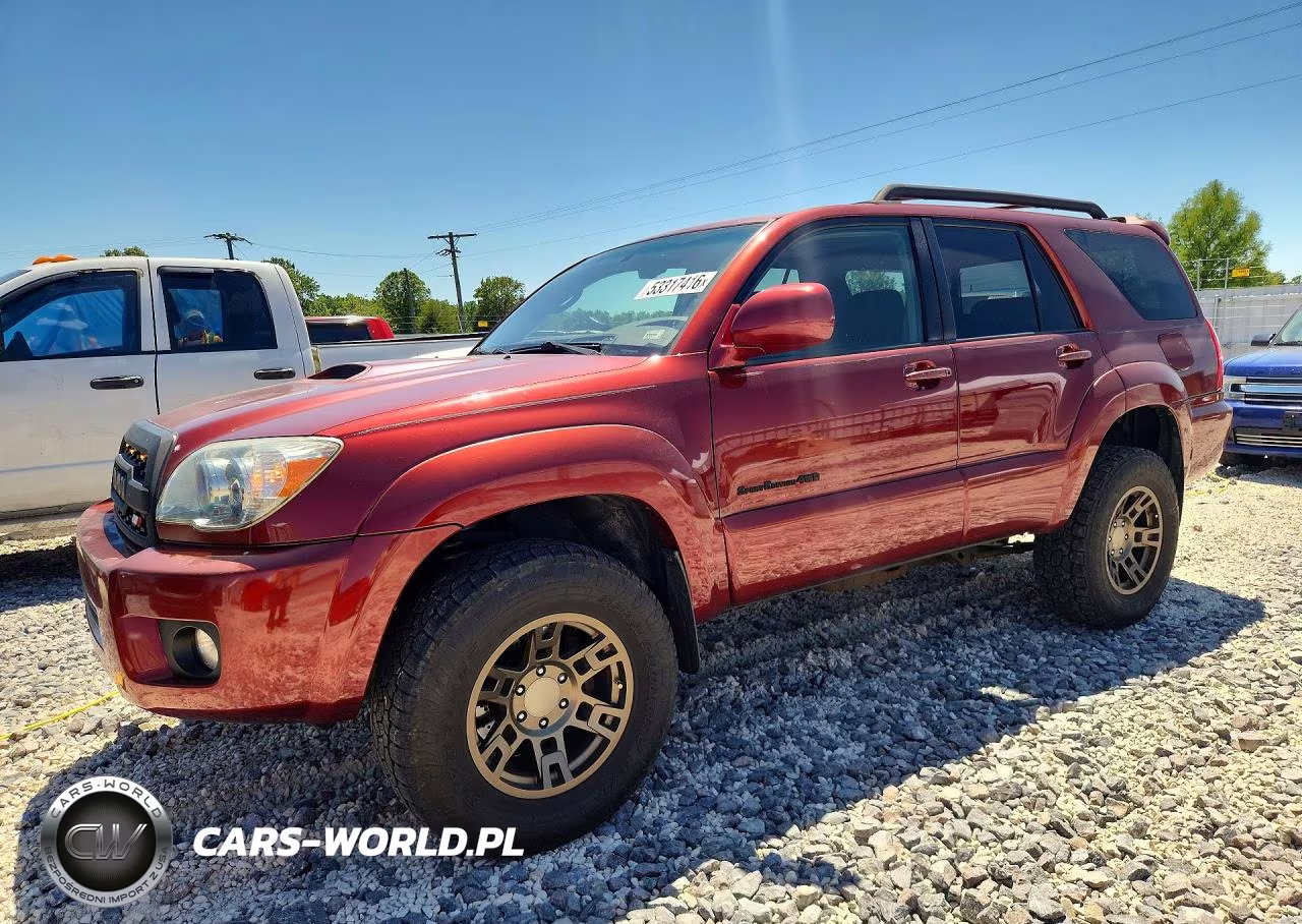 2008 Toyota 4Runner Sport Edition