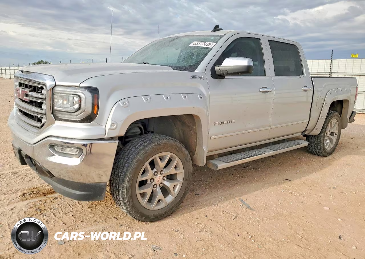 2017 GMC Sierra K1500 Slt