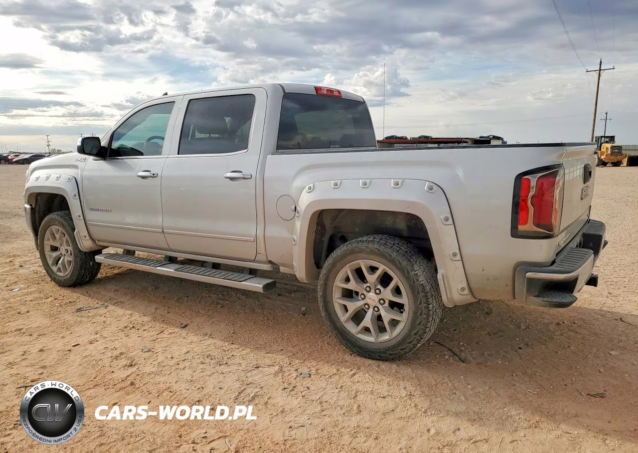 2017 GMC Sierra K1500 Slt VIN:3GTU2NEJ4HG178205 - 2