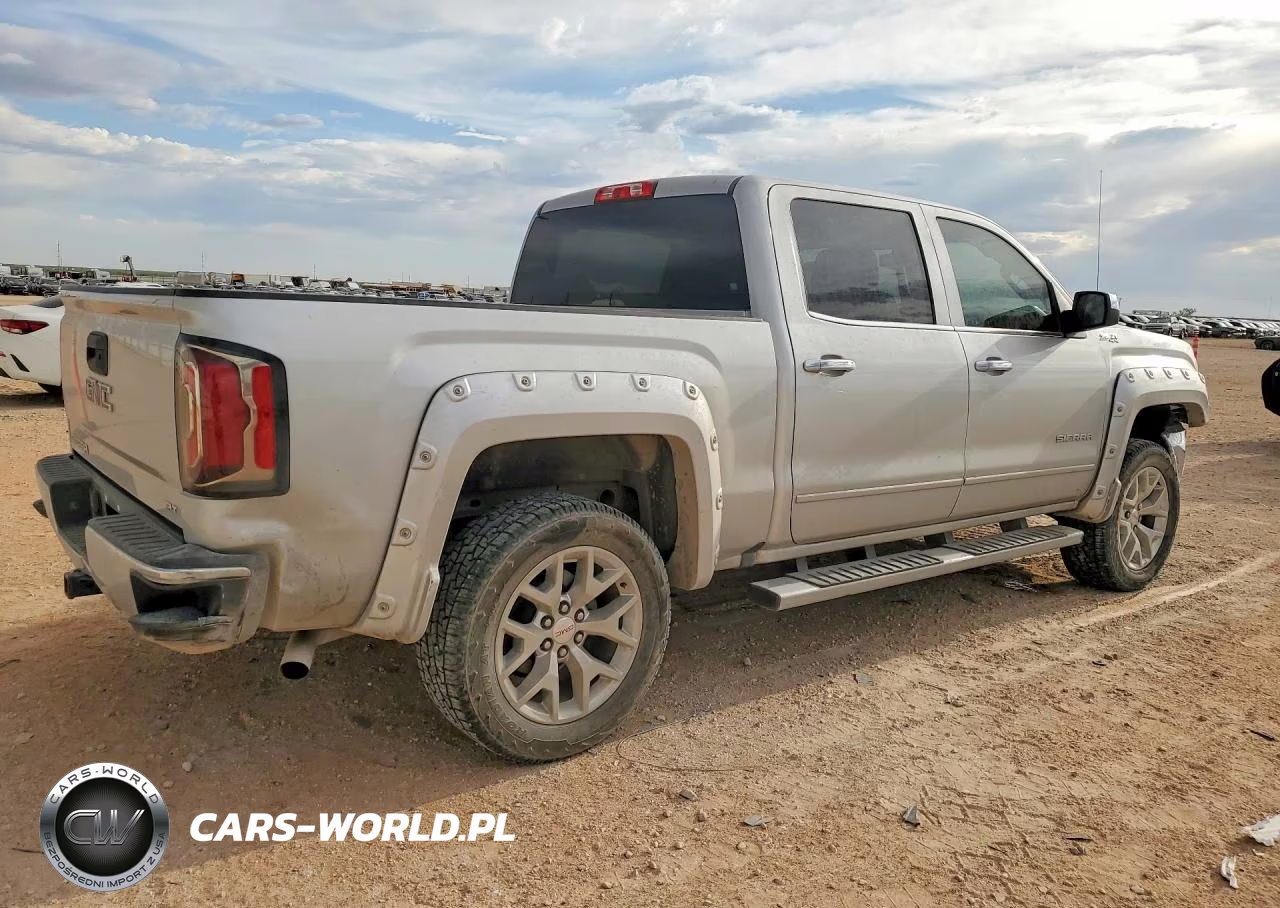 2017 GMC Sierra K1500 Slt VIN:3GTU2NEJ4HG178205 - 3