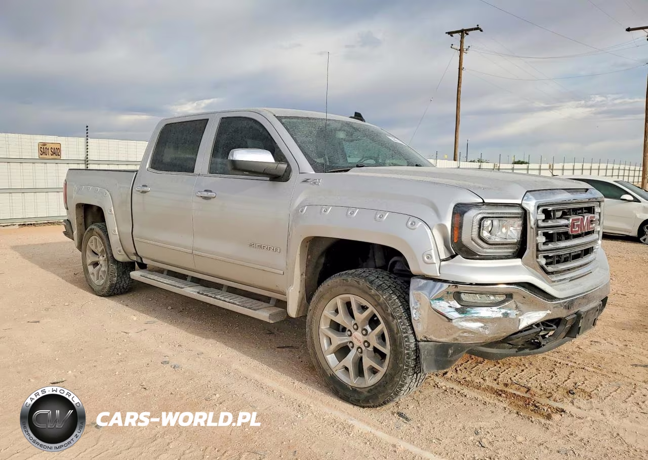 2017 GMC Sierra K1500 Slt VIN:3GTU2NEJ4HG178205 - 4