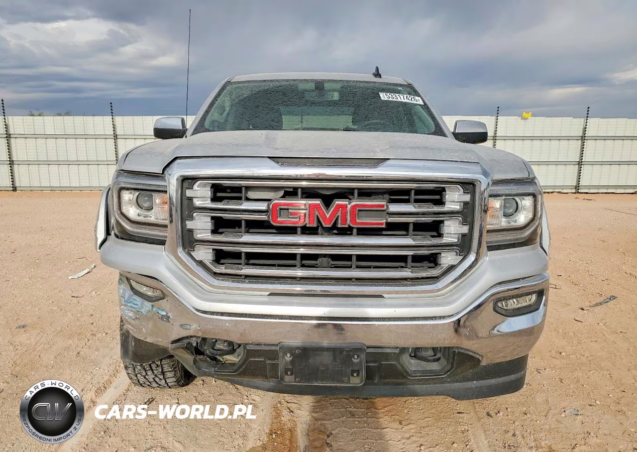 2017 GMC Sierra K1500 Slt VIN:3GTU2NEJ4HG178205 - 5