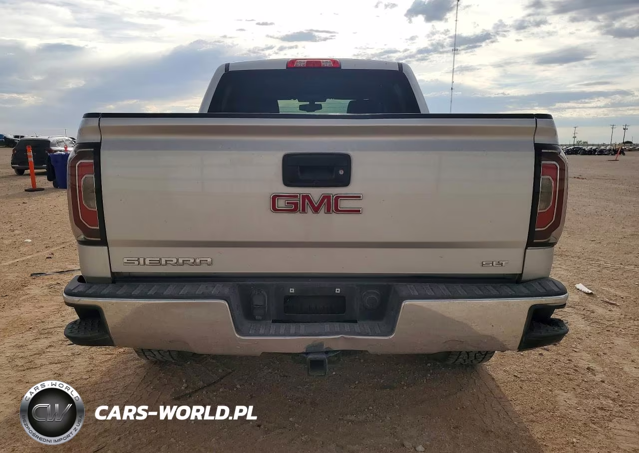2017 GMC Sierra K1500 Slt VIN:3GTU2NEJ4HG178205 - 6