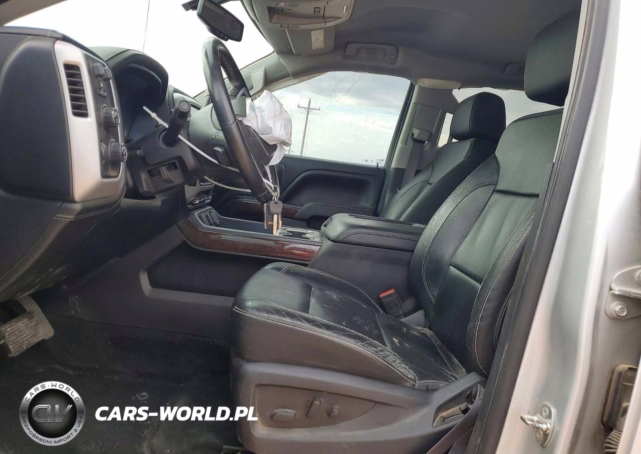 2017 GMC Sierra K1500 Slt VIN:3GTU2NEJ4HG178205 - 7