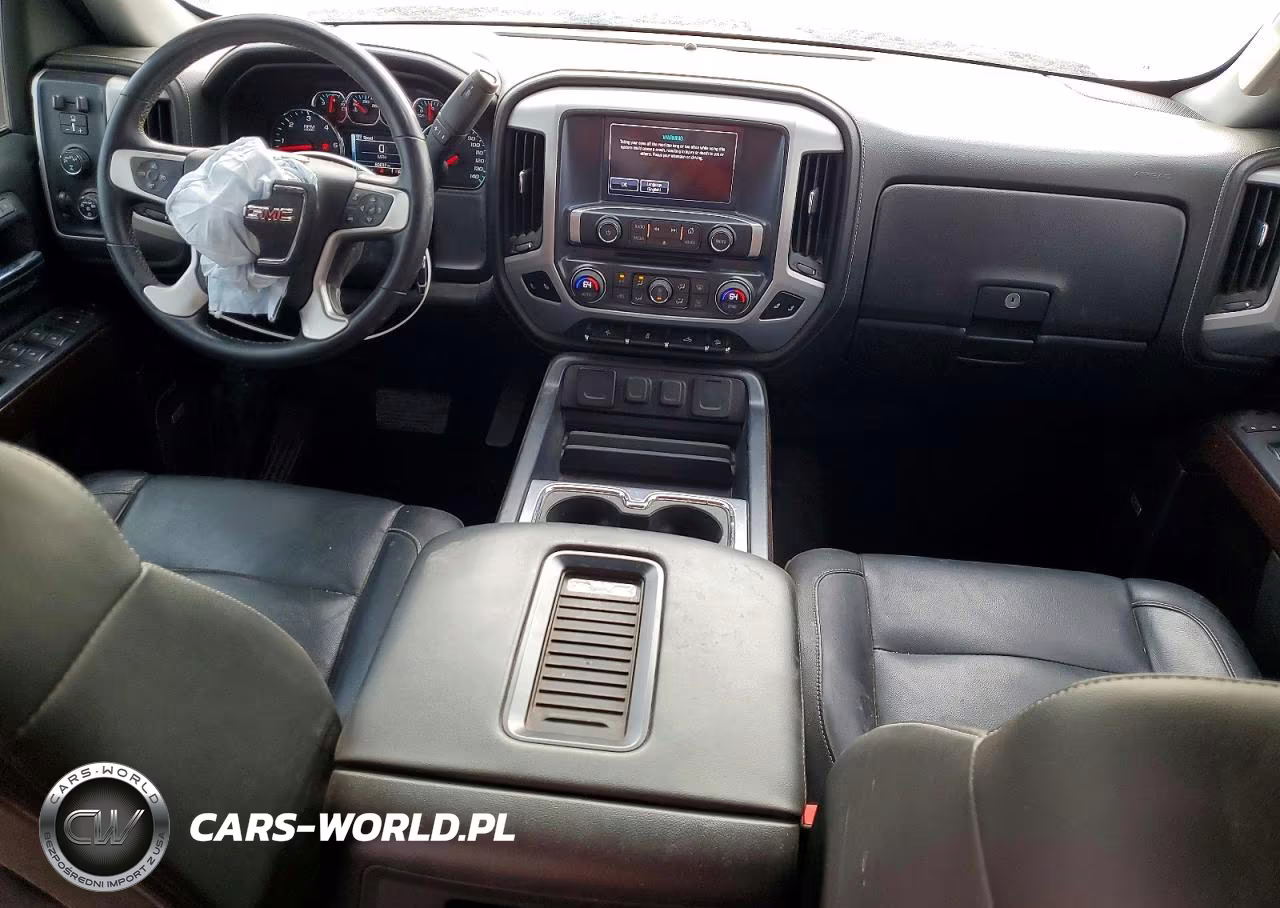 2017 GMC Sierra K1500 Slt VIN:3GTU2NEJ4HG178205 - 8