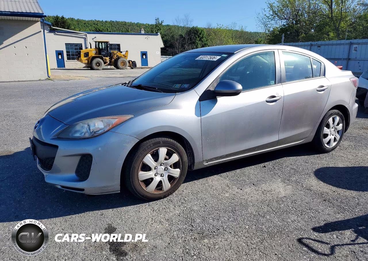 2012 Mazda 3 I