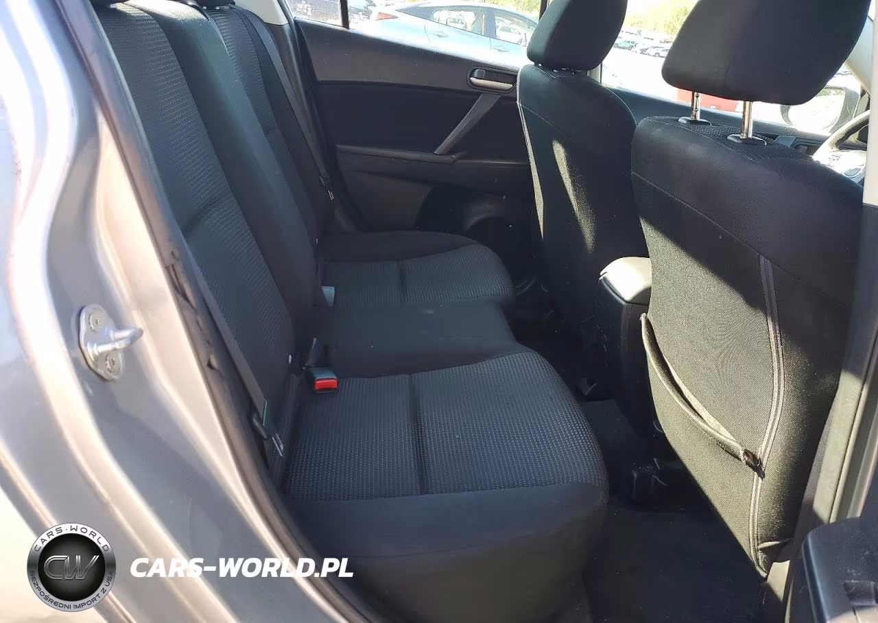 2012 Mazda 3 I VIN:JM1BL1UG0C1517326 - 10