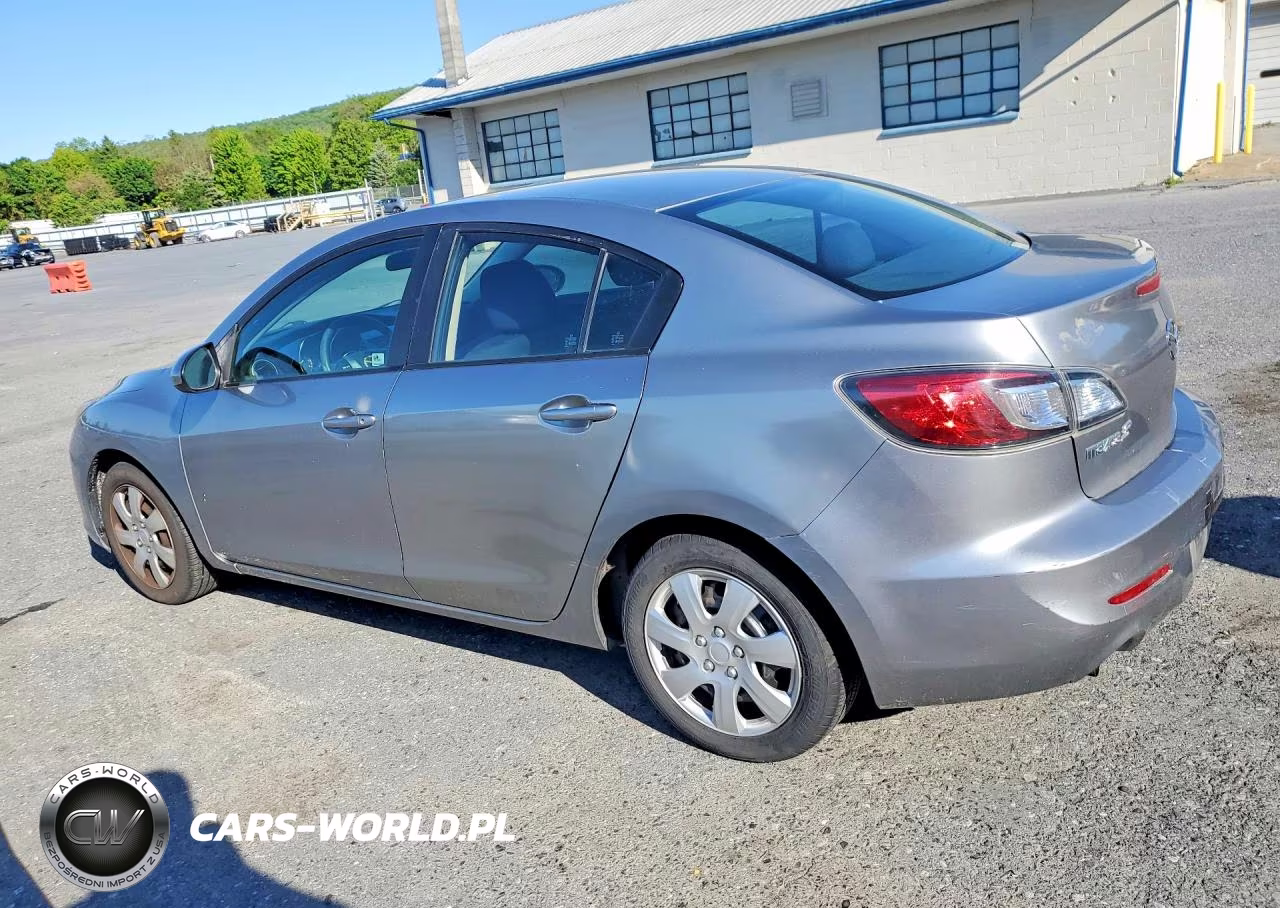 2012 Mazda 3 I VIN:JM1BL1UG0C1517326 - 2