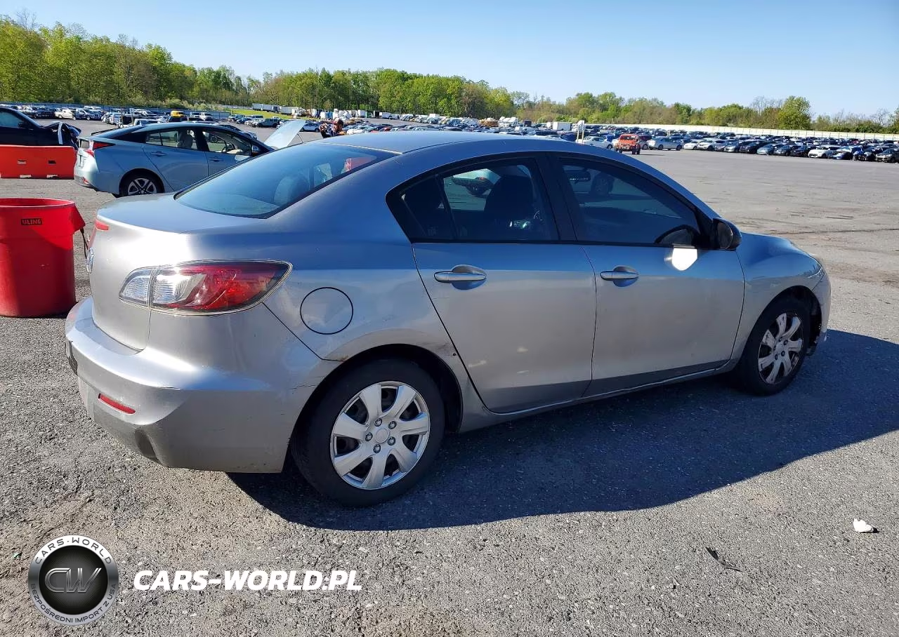 2012 Mazda 3 I VIN:JM1BL1UG0C1517326 - 3