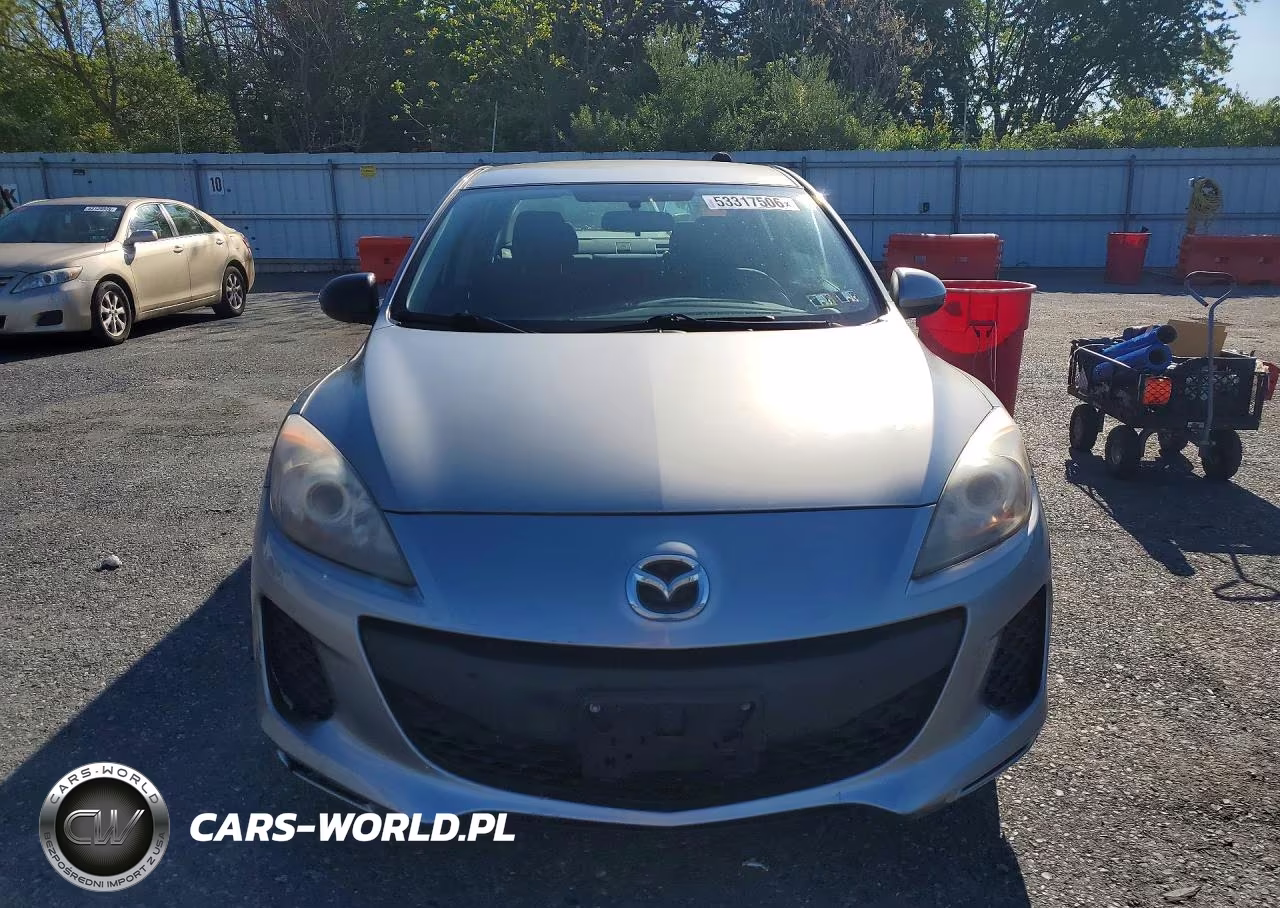 2012 Mazda 3 I VIN:JM1BL1UG0C1517326 - 5