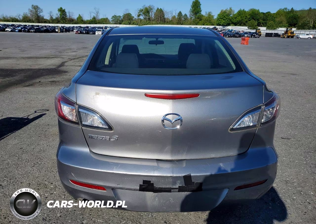 2012 Mazda 3 I VIN:JM1BL1UG0C1517326 - 6