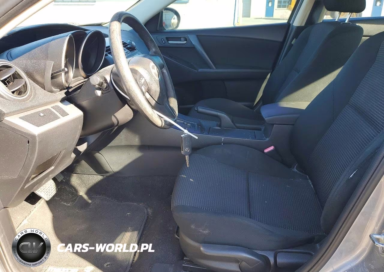 2012 Mazda 3 I VIN:JM1BL1UG0C1517326 - 7