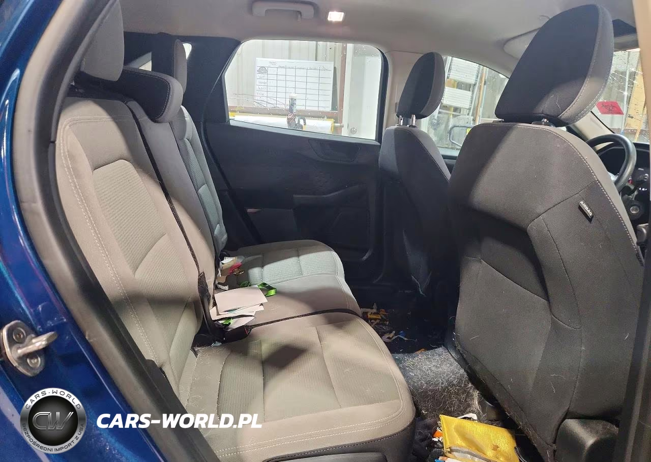 2020 Ford Escape S VIN:1FMCU0F66LUA55770 - 11