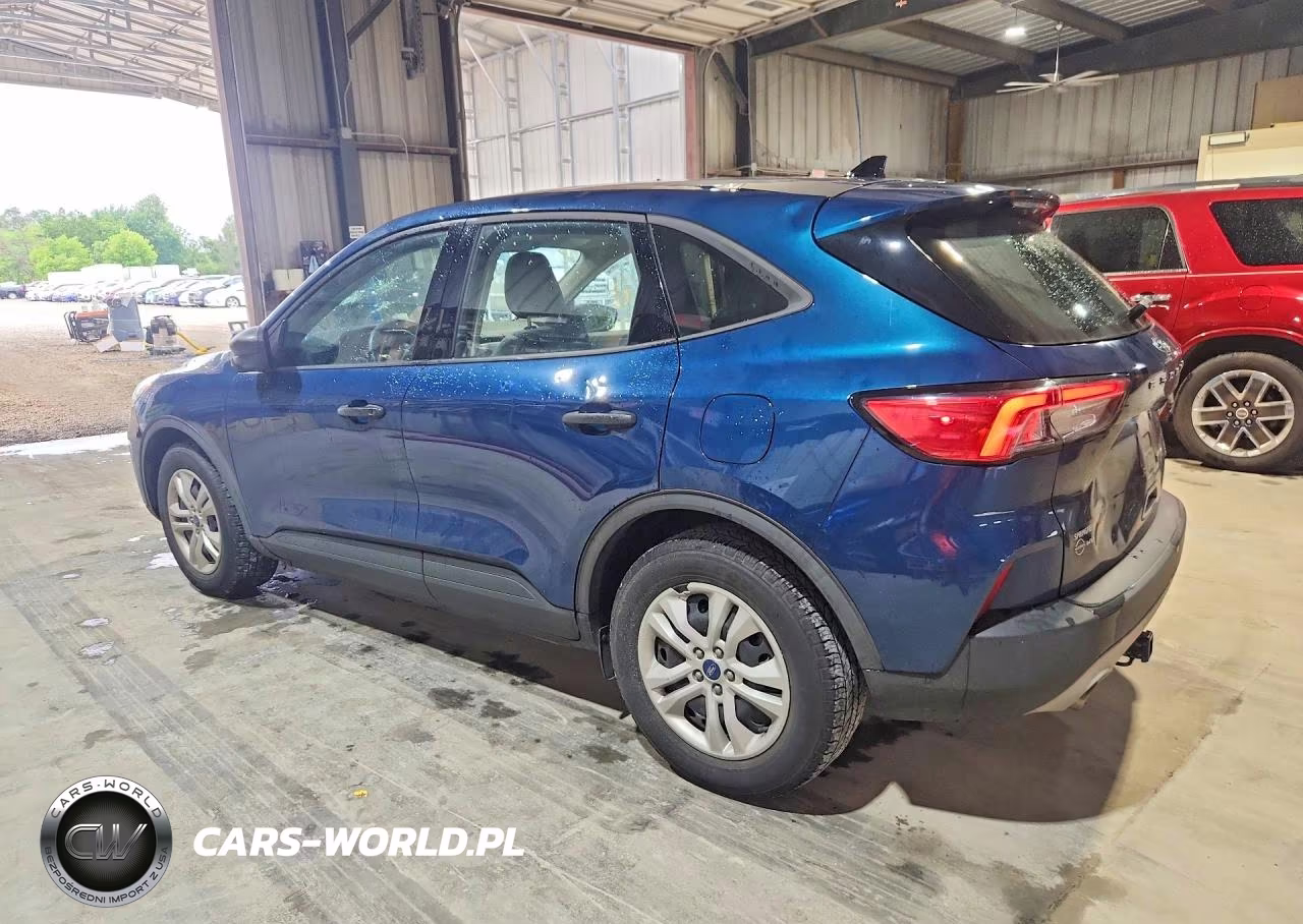 2020 Ford Escape S VIN:1FMCU0F66LUA55770 - 2