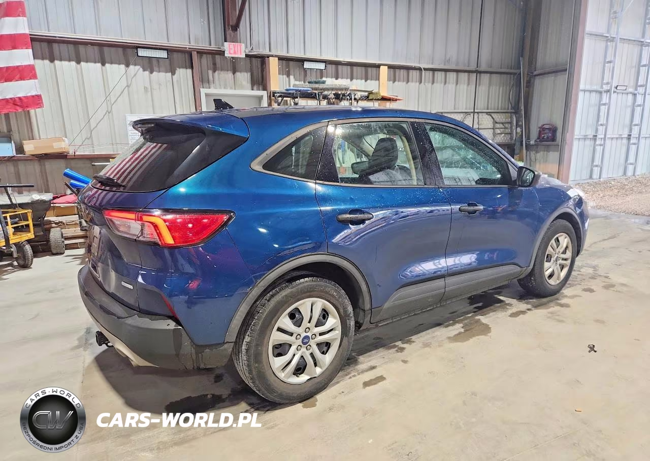 2020 Ford Escape S VIN:1FMCU0F66LUA55770 - 3