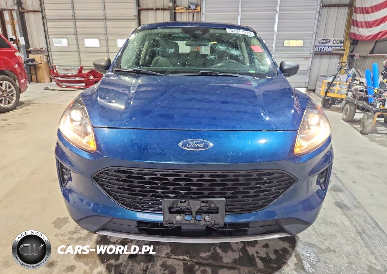2020 Ford Escape S VIN:1FMCU0F66LUA55770 - 5