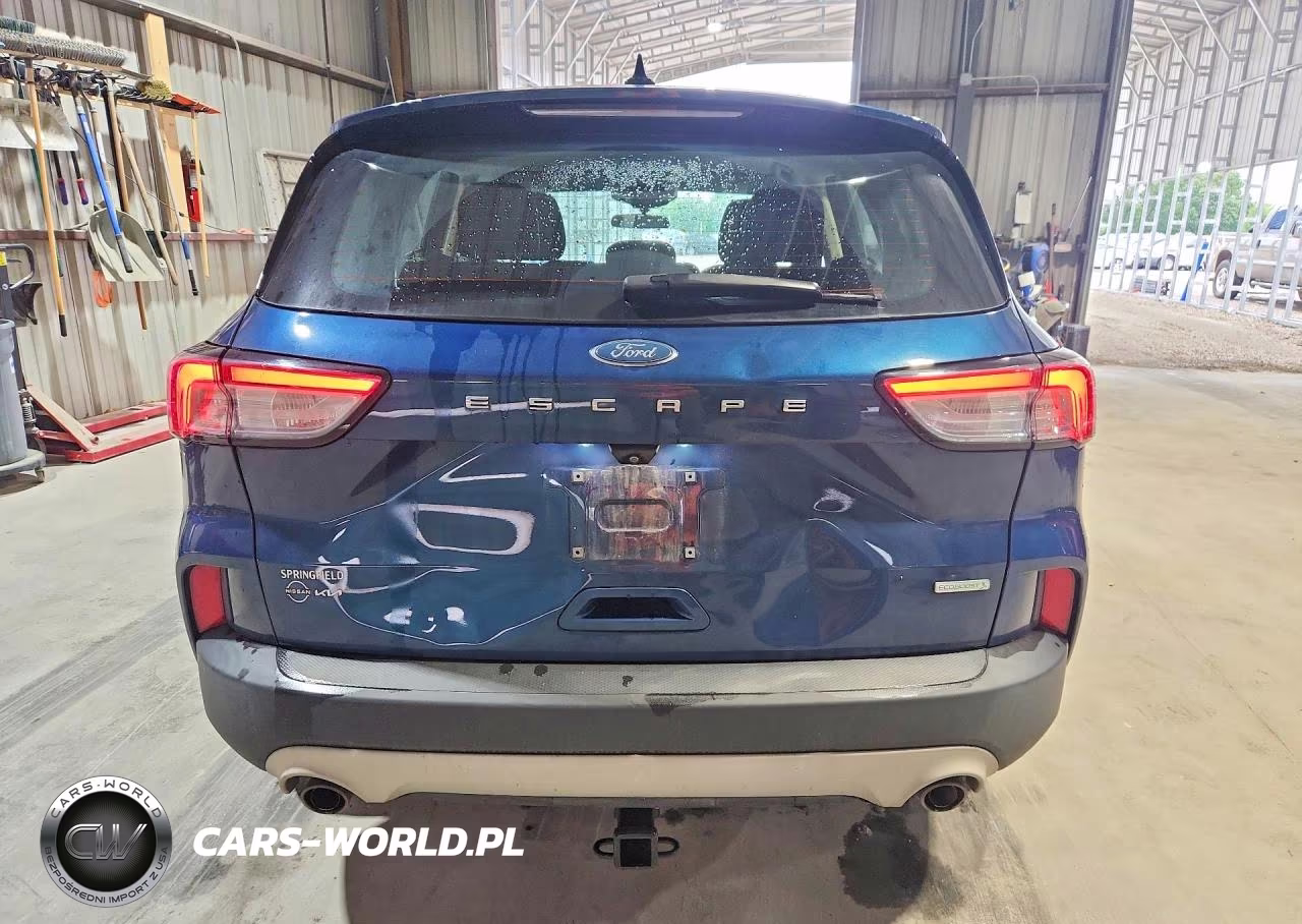 2020 Ford Escape S VIN:1FMCU0F66LUA55770 - 6