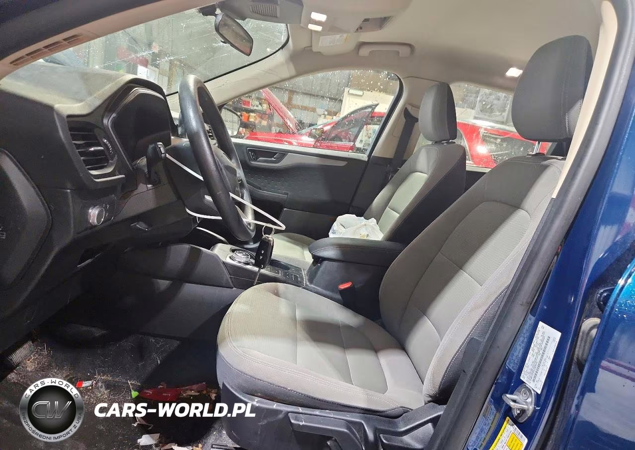 2020 Ford Escape S VIN:1FMCU0F66LUA55770 - 7