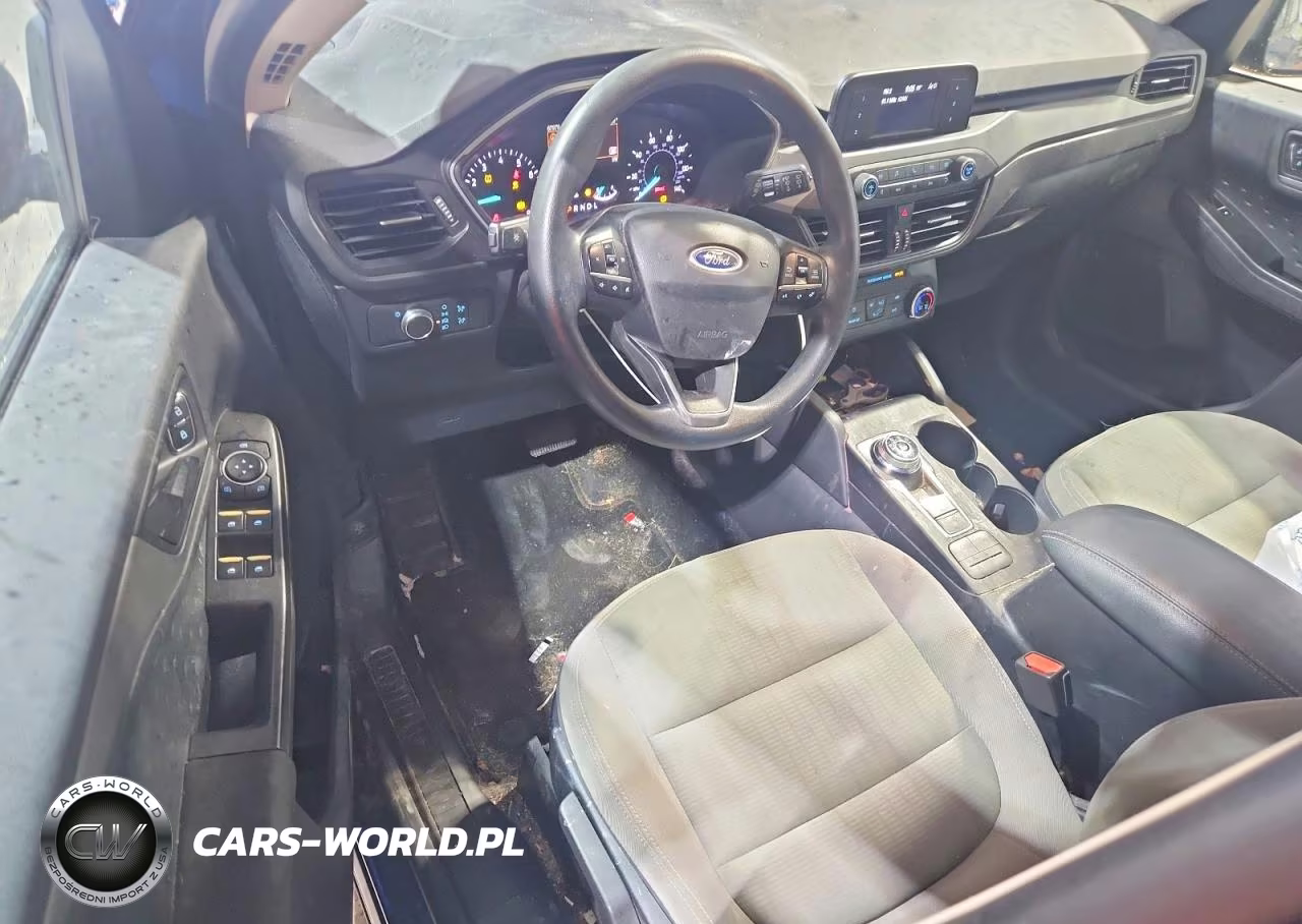 2020 Ford Escape S VIN:1FMCU0F66LUA55770 - 8