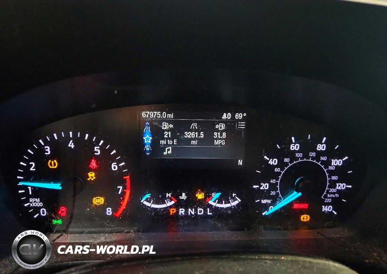 2020 Ford Escape S VIN:1FMCU0F66LUA55770 - 9