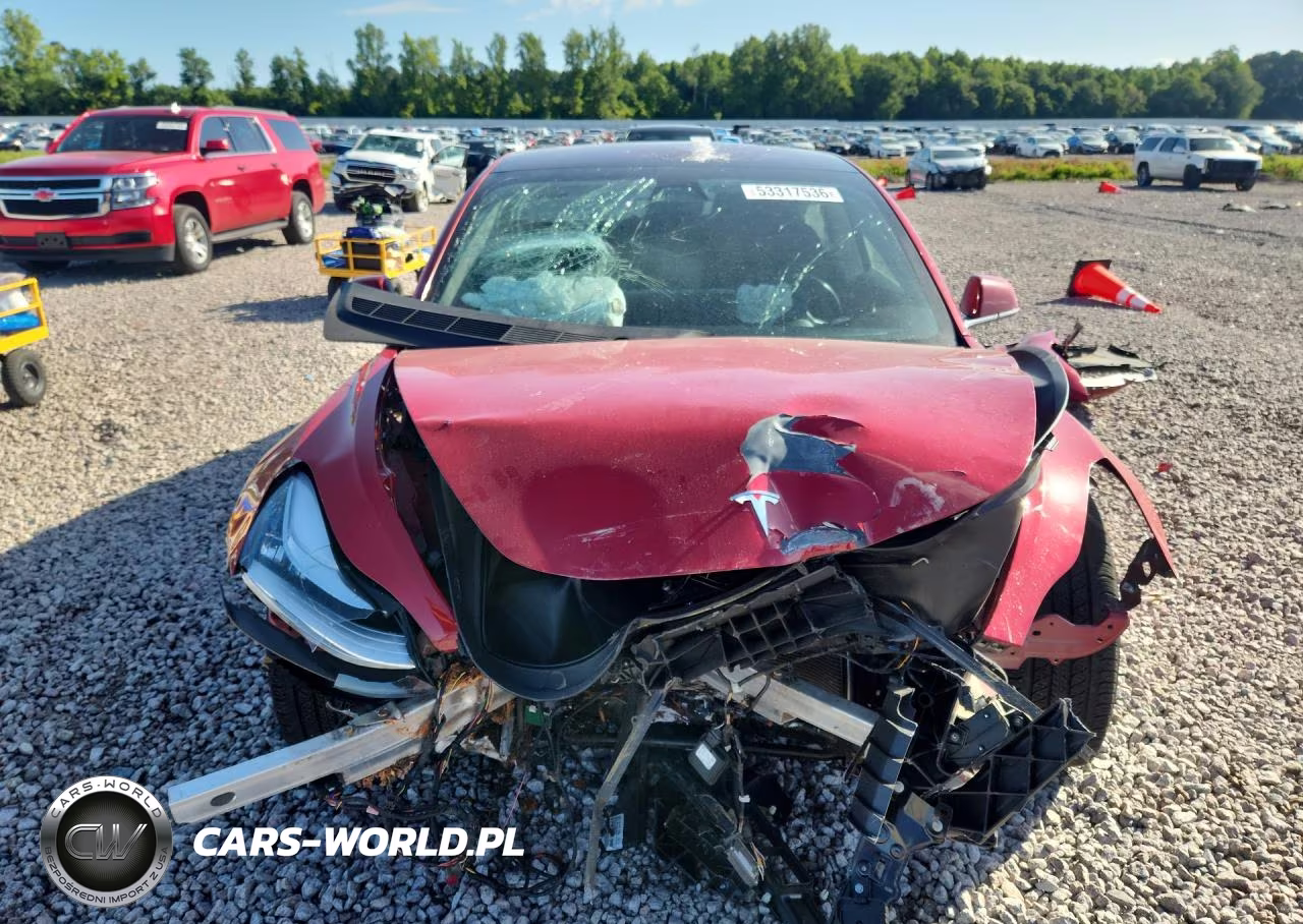 2018 Tesla Model 3 VIN:5YJ3E1EB3JF117105 - 5
