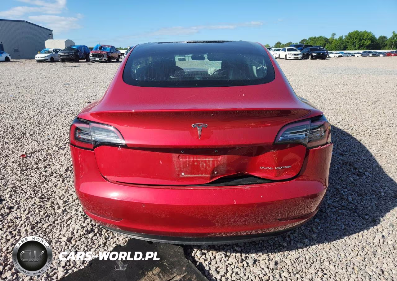 2018 Tesla Model 3 VIN:5YJ3E1EB3JF117105 - 6