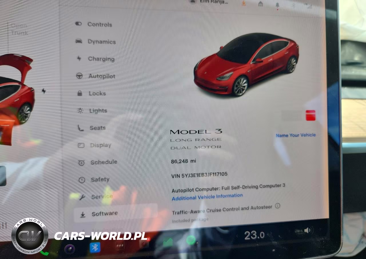 2018 Tesla Model 3 VIN:5YJ3E1EB3JF117105 - 9