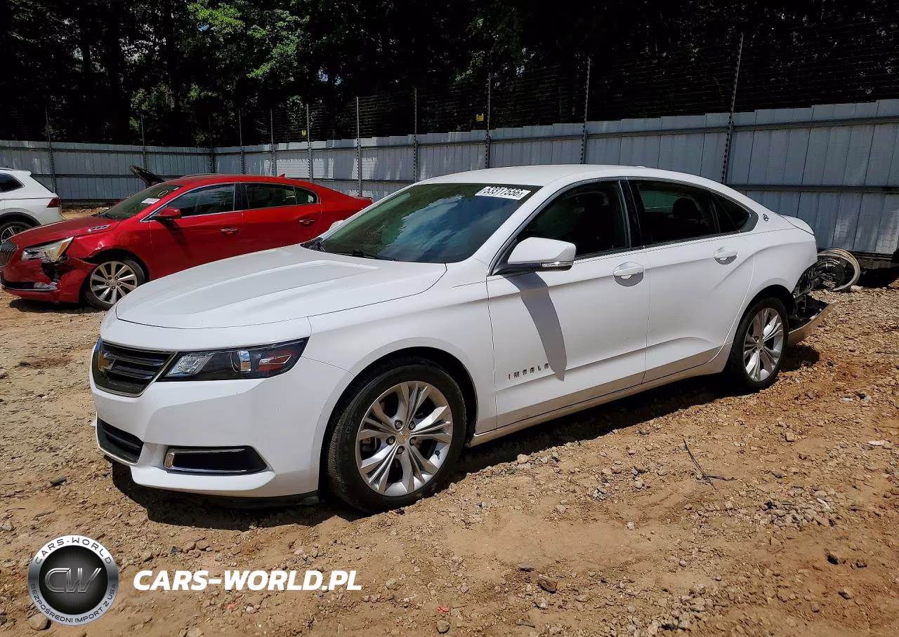 2015 Chevrolet Impala Lt
