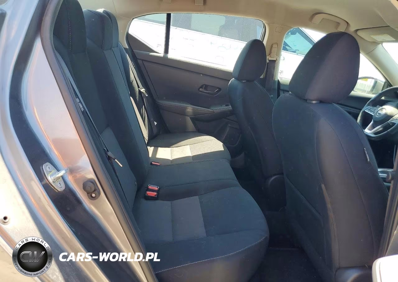 2024 Nissan Sentra Sv VIN:3N1AB8CV7RY201887 - 10