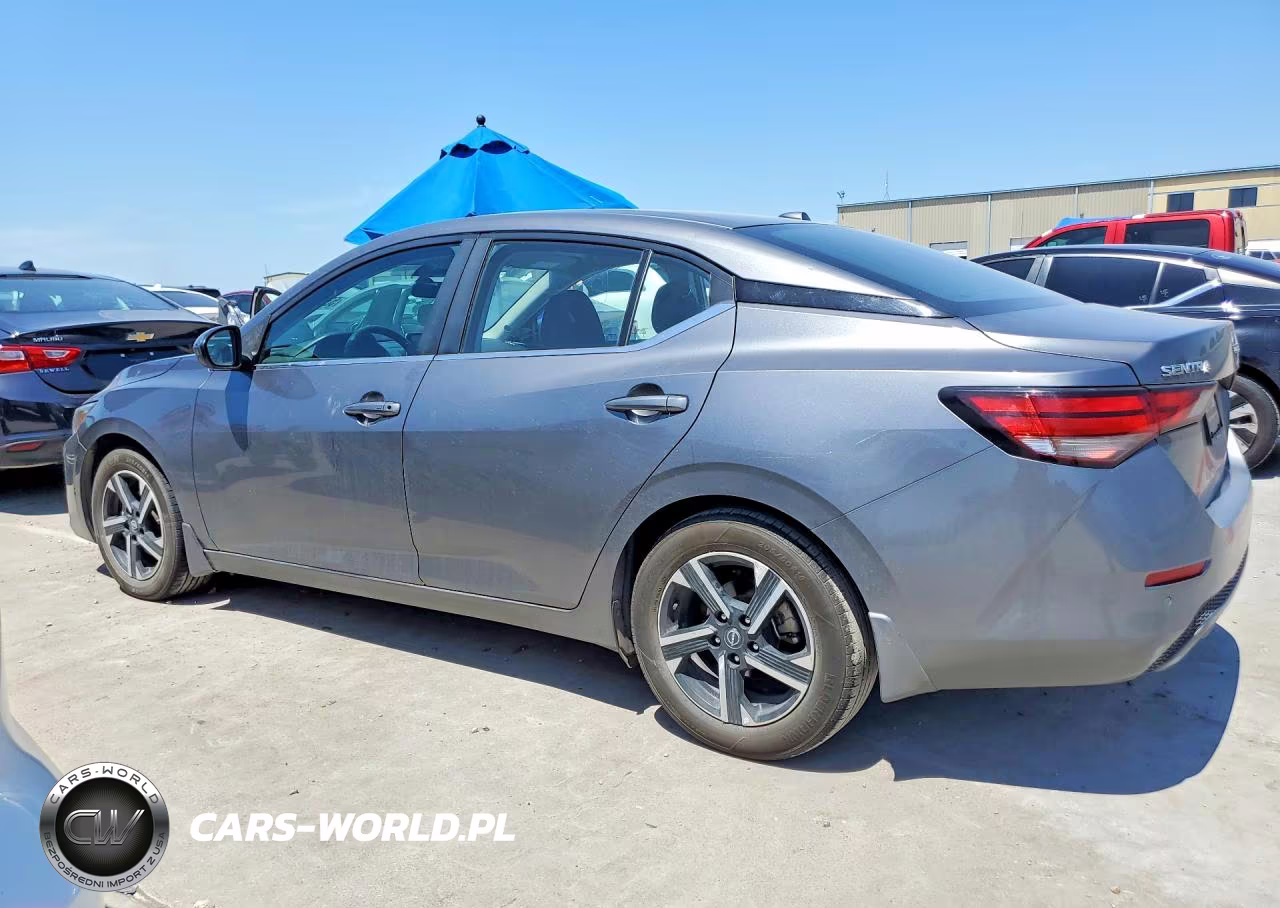 2024 Nissan Sentra Sv VIN:3N1AB8CV7RY201887 - 2