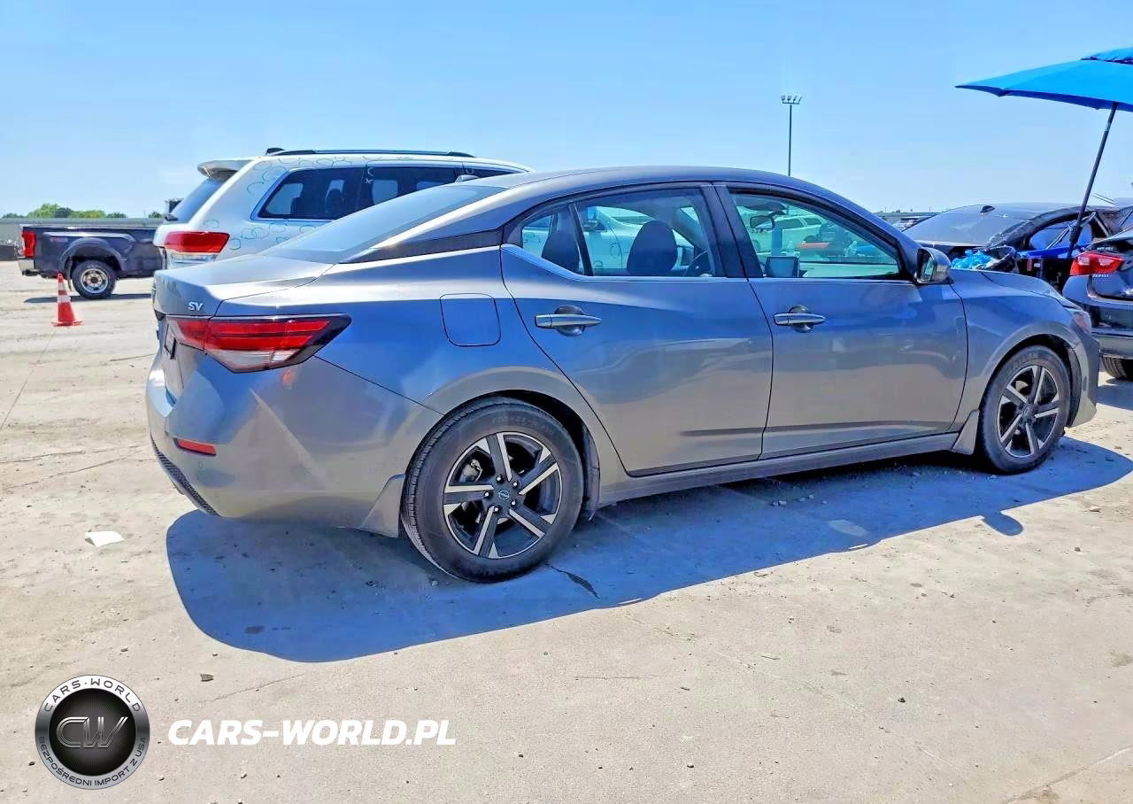 2024 Nissan Sentra Sv VIN:3N1AB8CV7RY201887 - 3