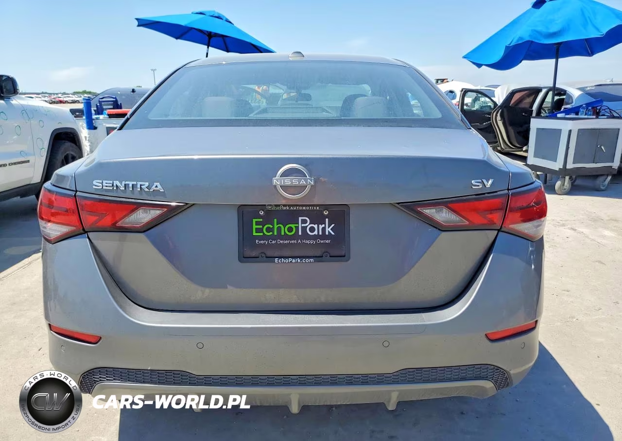 2024 Nissan Sentra Sv VIN:3N1AB8CV7RY201887 - 6