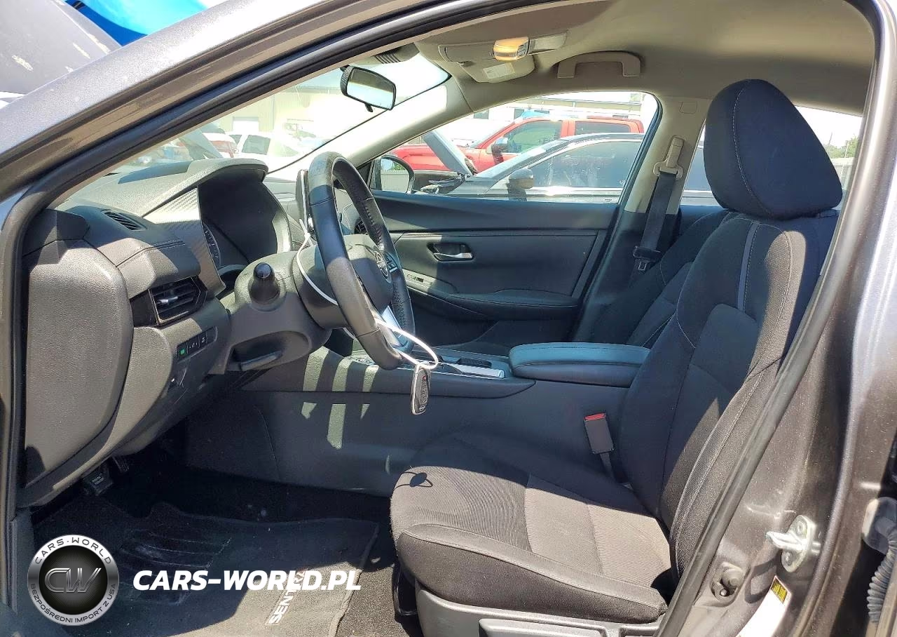 2024 Nissan Sentra Sv VIN:3N1AB8CV7RY201887 - 7