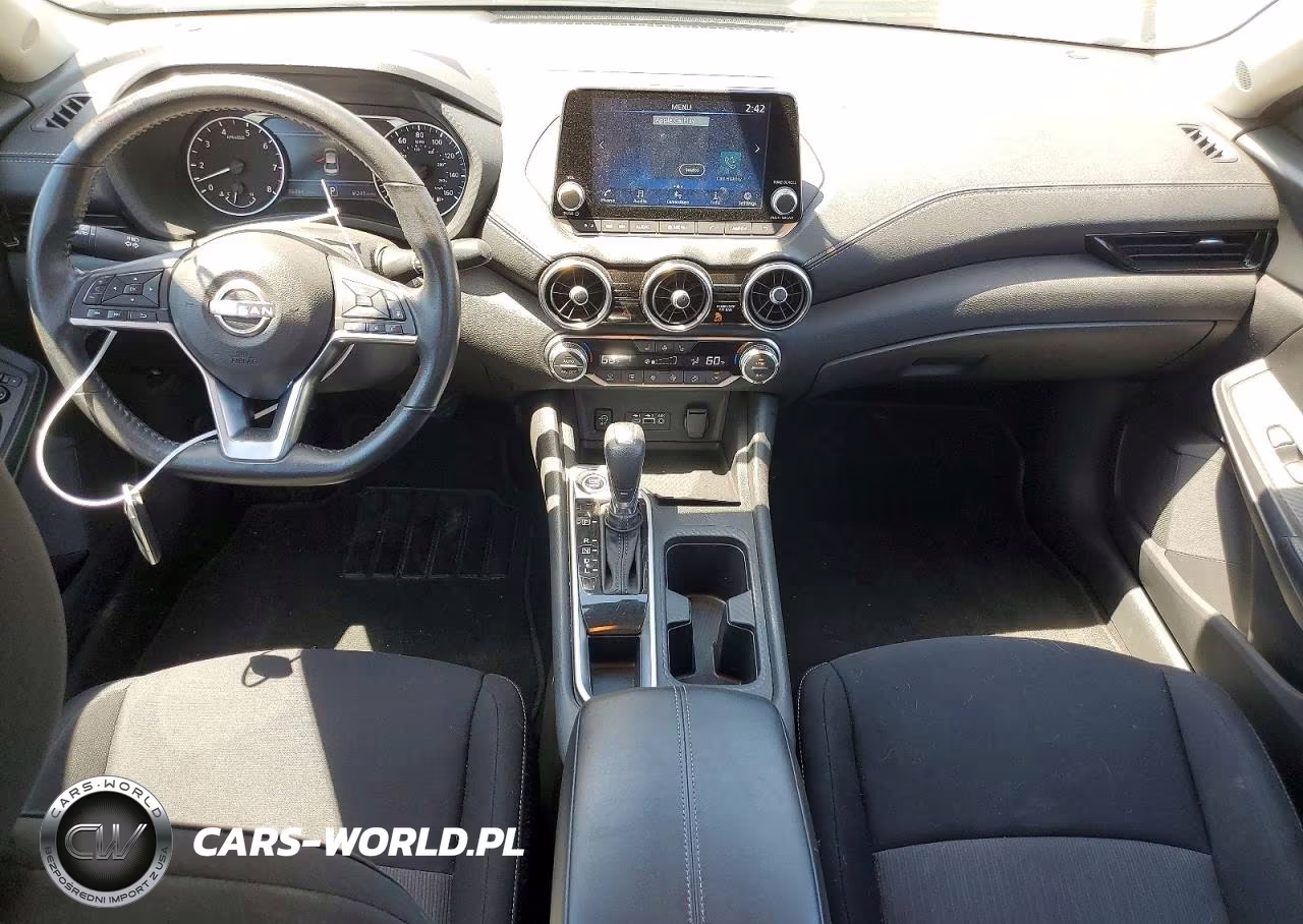 2024 Nissan Sentra Sv VIN:3N1AB8CV7RY201887 - 8