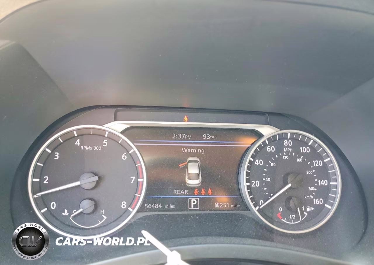 2024 Nissan Sentra Sv VIN:3N1AB8CV7RY201887 - 9