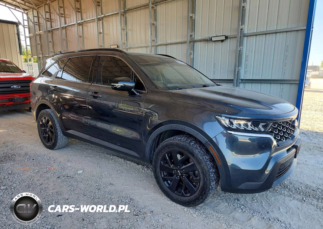 2021 Kia Sorento S VIN:5XYRLDLC1MG007762 - 4