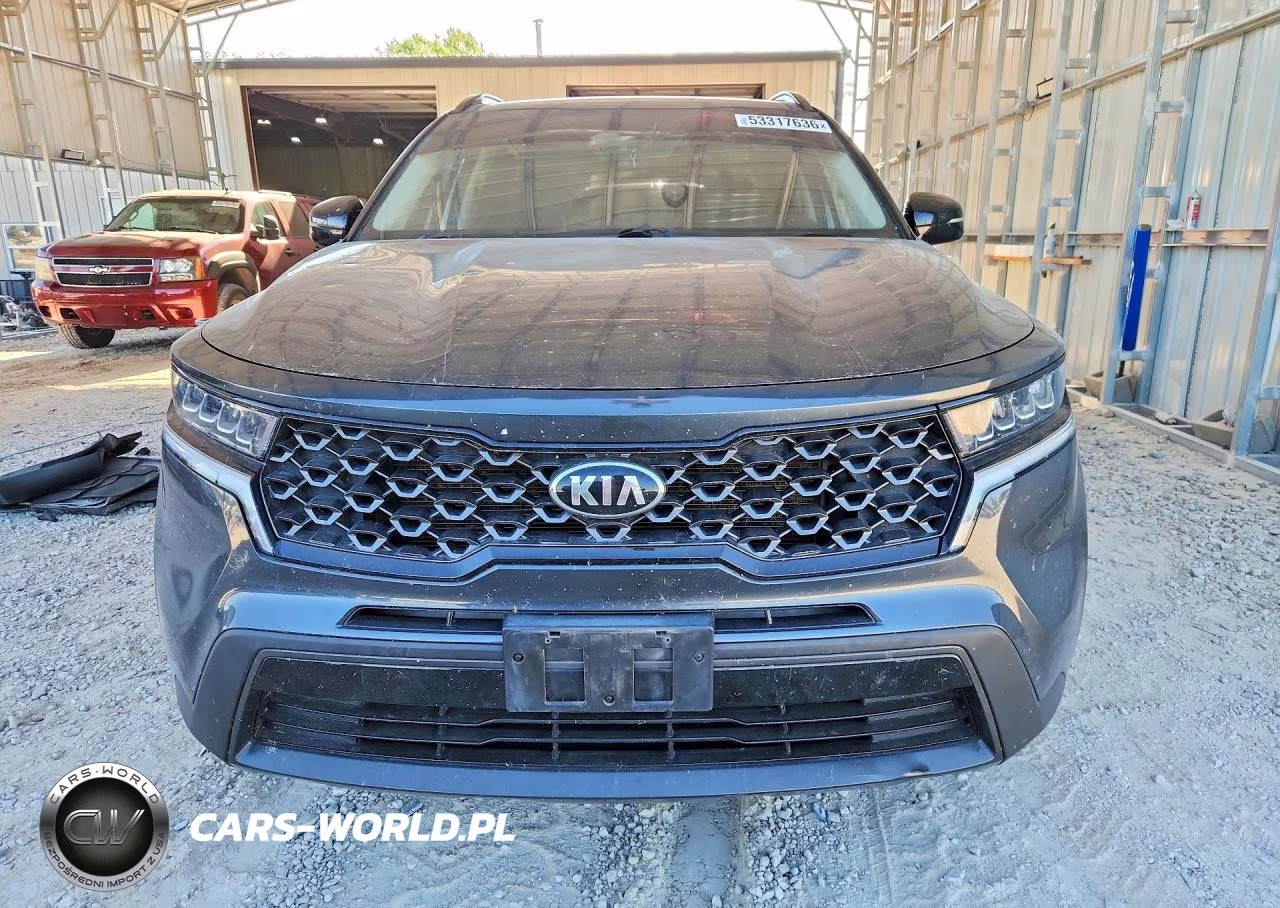2021 Kia Sorento S VIN:5XYRLDLC1MG007762 - 5