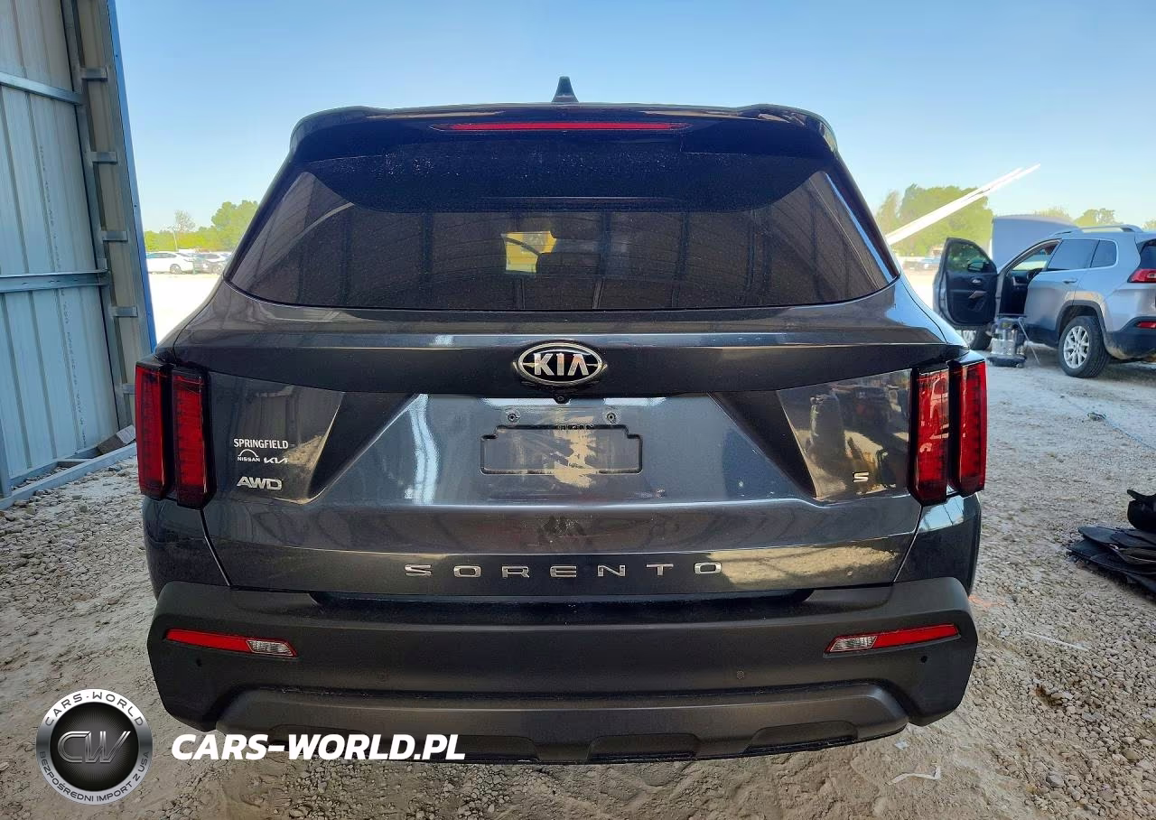 2021 Kia Sorento S VIN:5XYRLDLC1MG007762 - 6