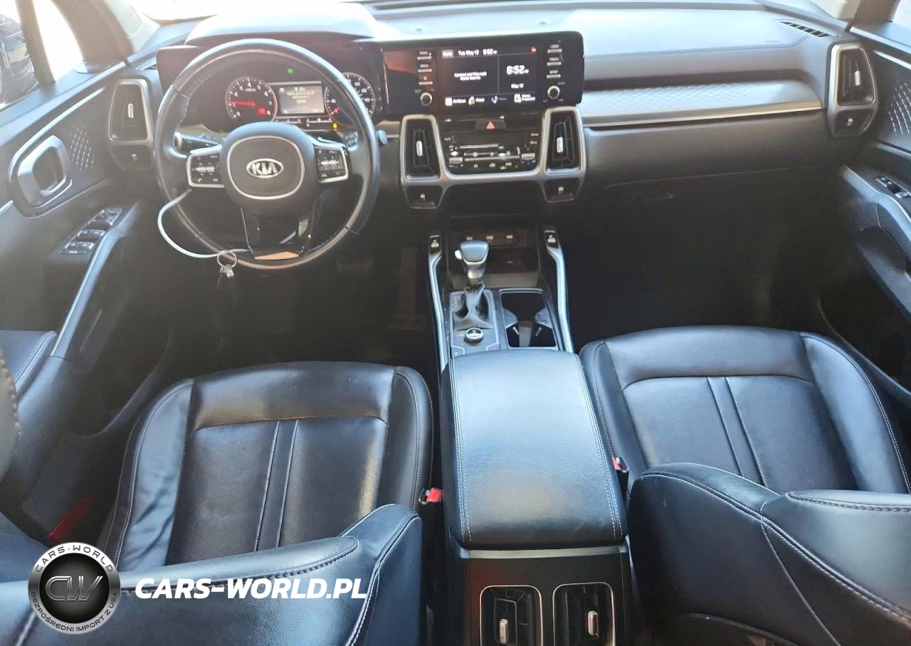 2021 Kia Sorento S VIN:5XYRLDLC1MG007762 - 8